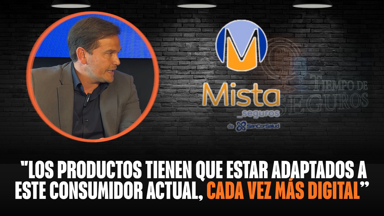 Otra de las notas que realizamos en el Foro fue la que realizamos con Alejandro Schor, Gerente Comercial de Mista Seguros, a quien le consultamos acerca de las más recientes novedades de la aseguradora.